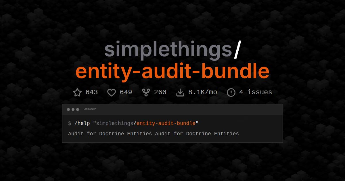 simplethings/entity-audit-bundle
