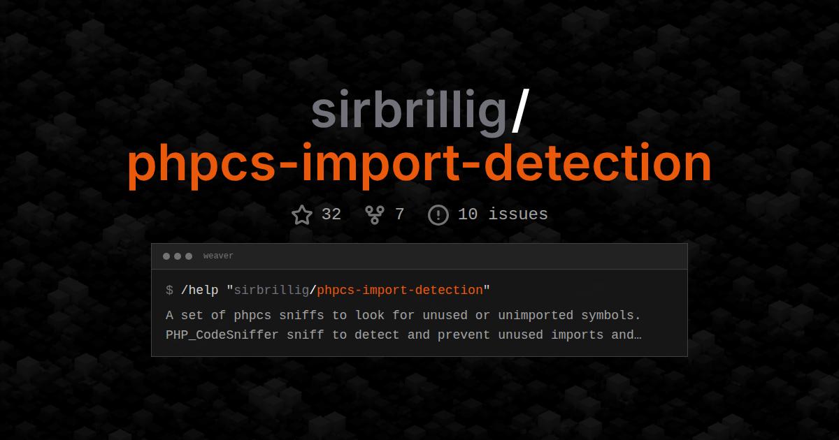 sirbrillig/phpcs-import-detection