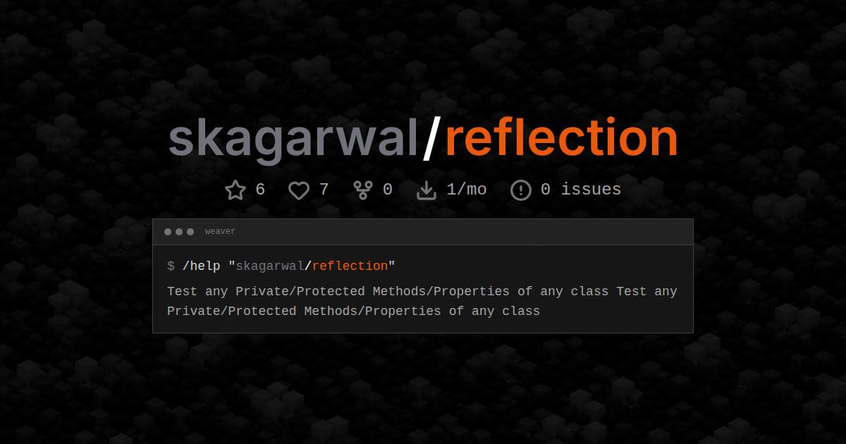 skagarwal/reflection
