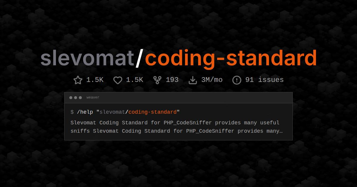 slevomat/coding-standard