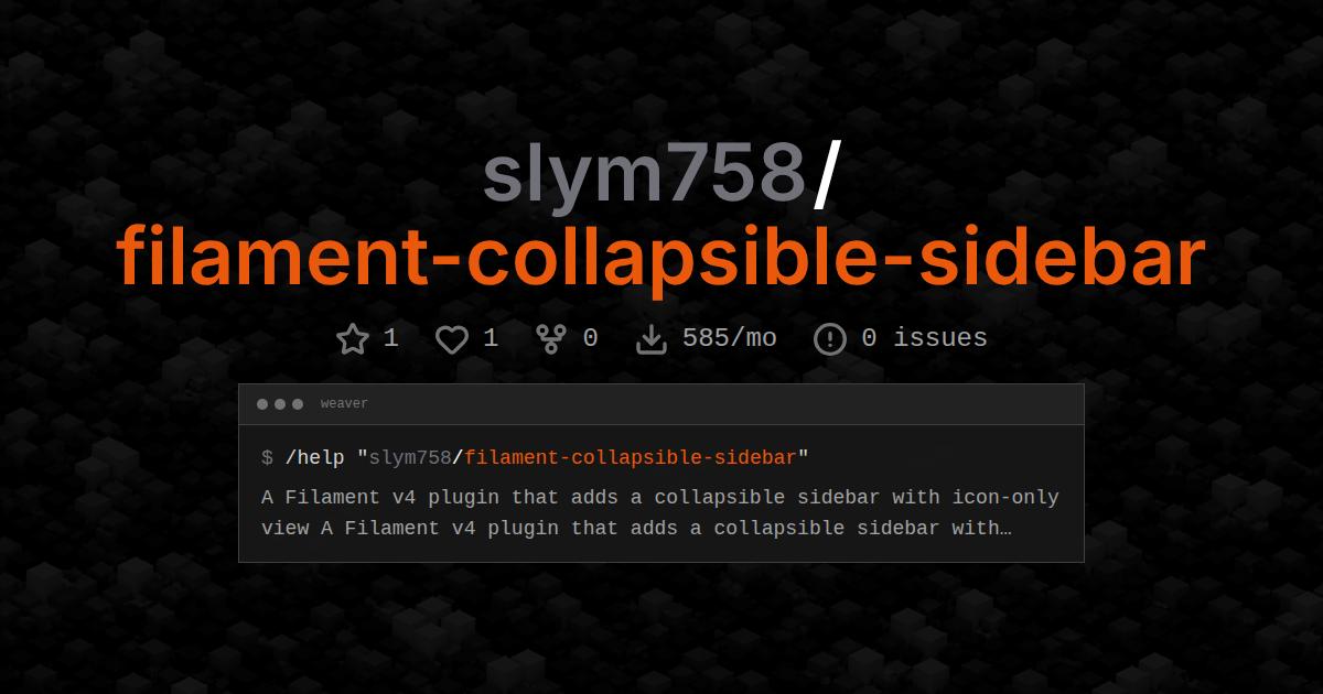 slym758/filament-collapsible-sidebar