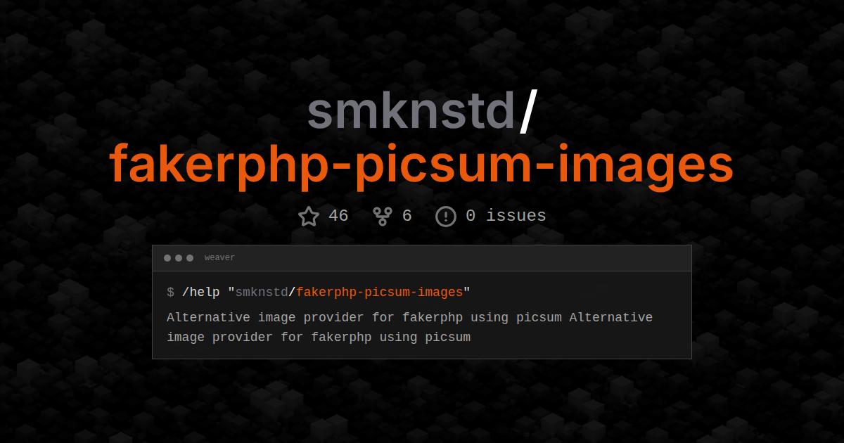 smknstd/fakerphp-picsum-images