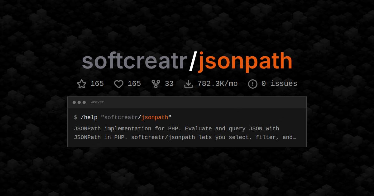 softcreatr/jsonpath