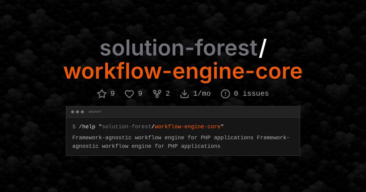 solution-forest/workflow-engine-core