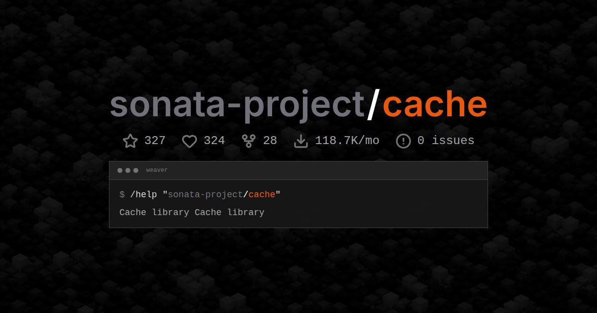 sonata-project/cache
