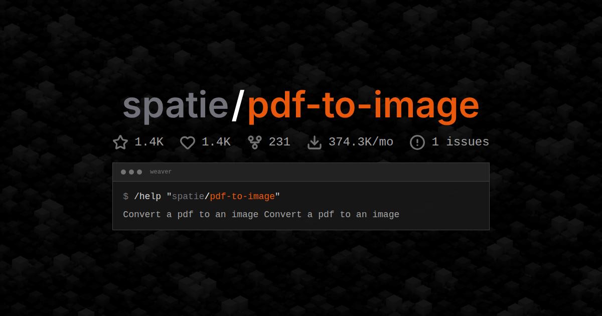 spatie/pdf-to-image
