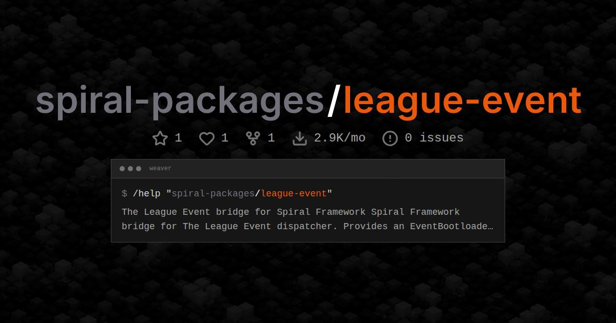 spiral-packages/league-event