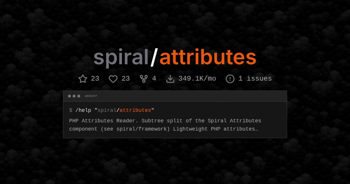 spiral/attributes