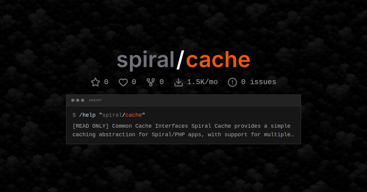 spiral/cache