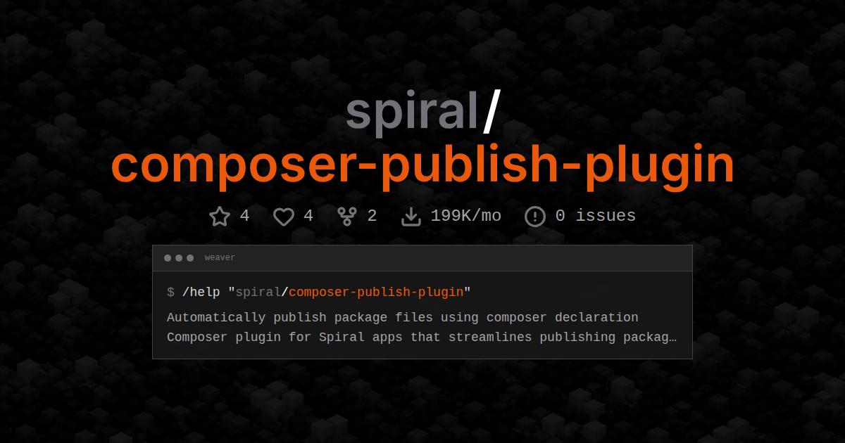 spiral/composer-publish-plugin