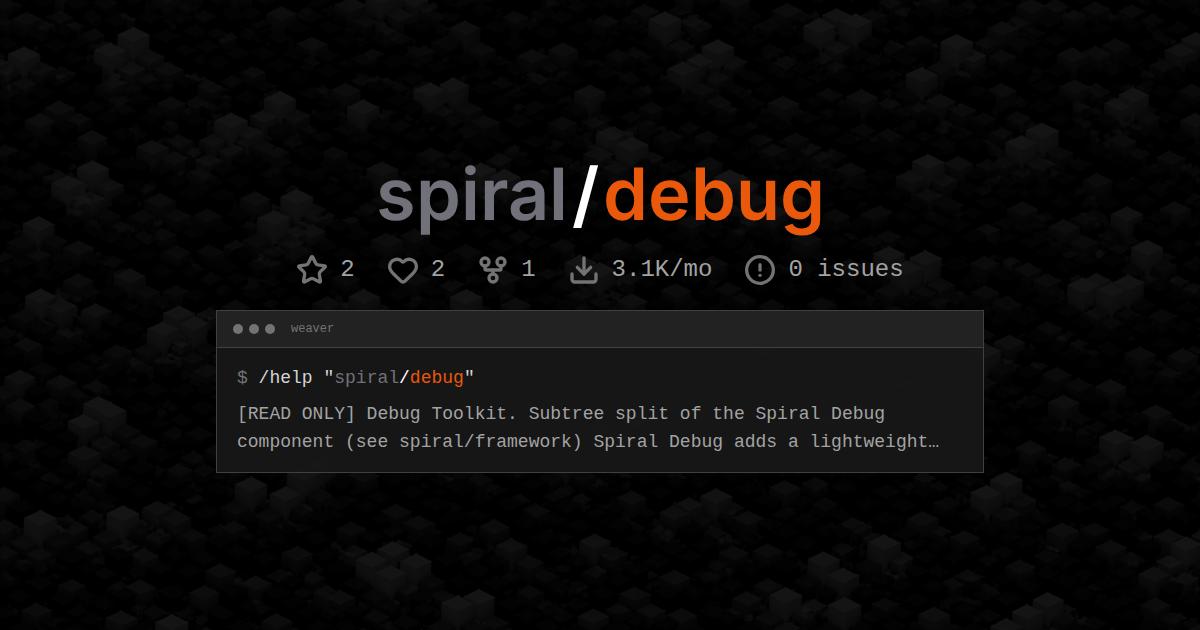 spiral/debug
