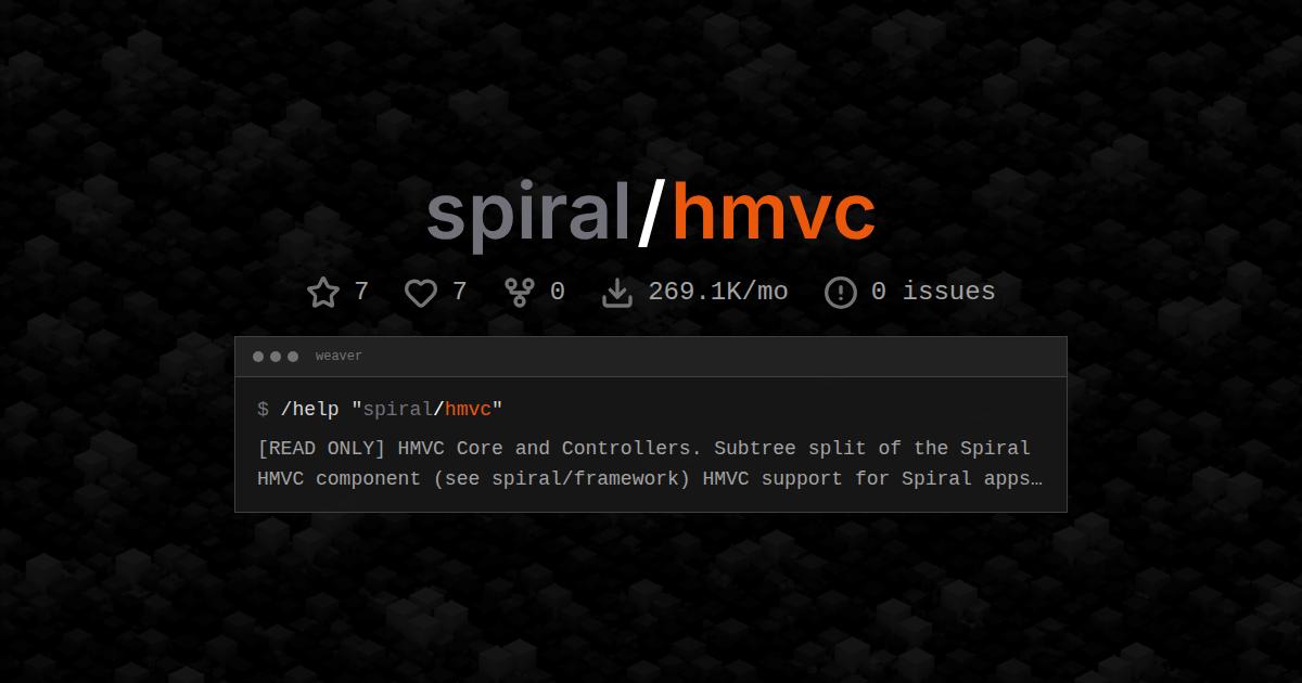 spiral/hmvc