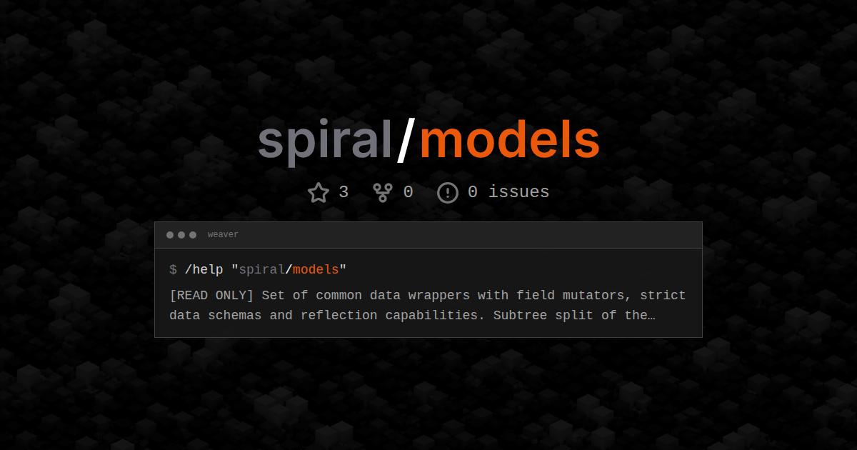 spiral/models