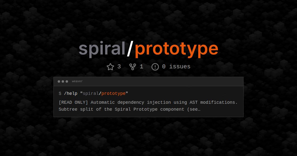 spiral/prototype