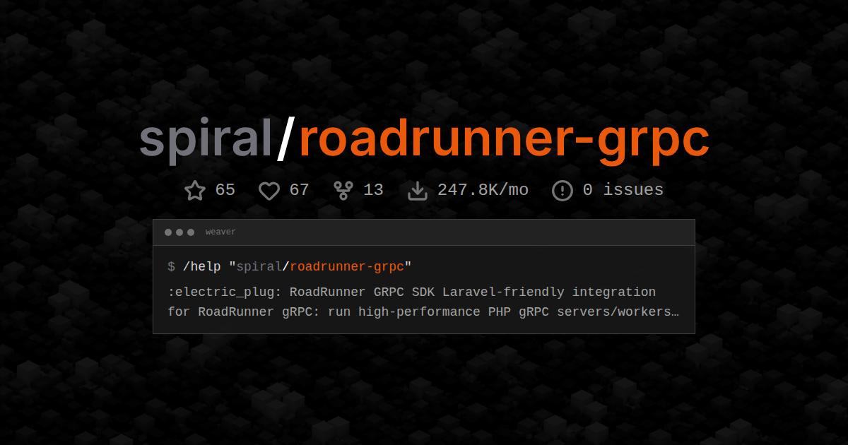 spiral/roadrunner-grpc