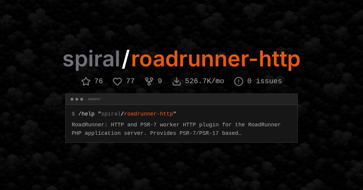 spiral/roadrunner-http
