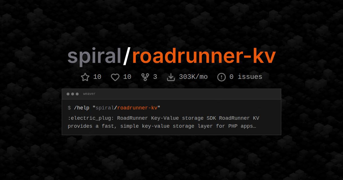 spiral/roadrunner-kv
