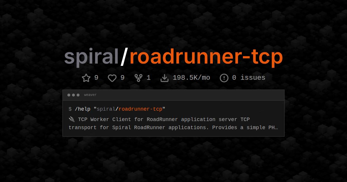 spiral/roadrunner-tcp