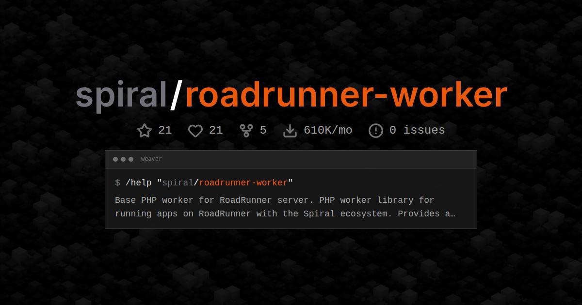spiral/roadrunner-worker