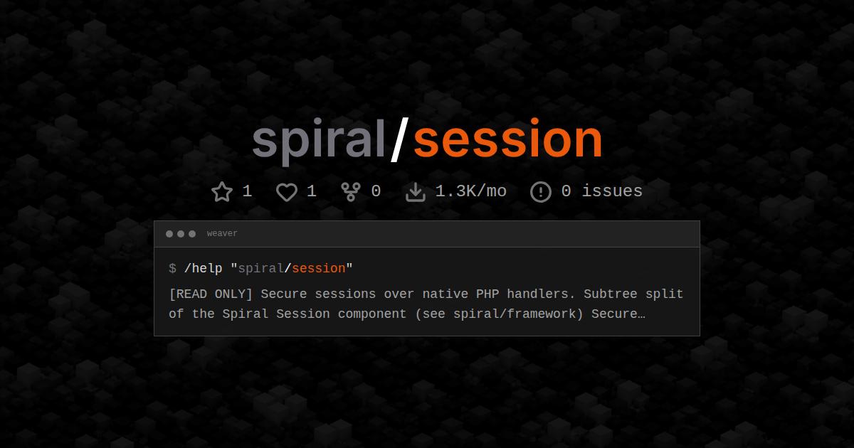 spiral/session