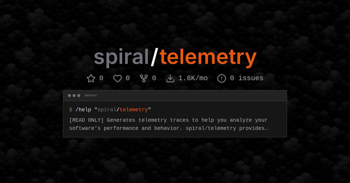 spiral/telemetry
