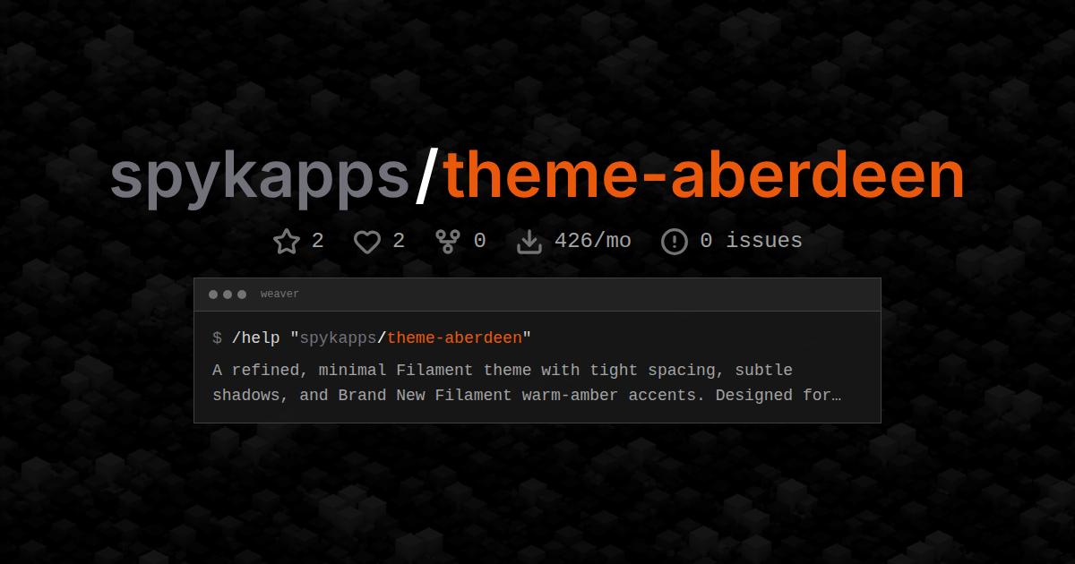 spykapps/theme-aberdeen