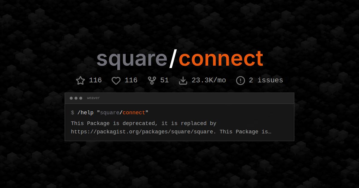 square/connect