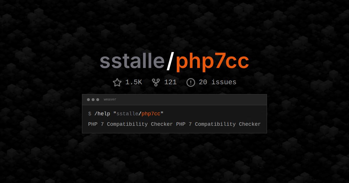 sstalle/php7cc