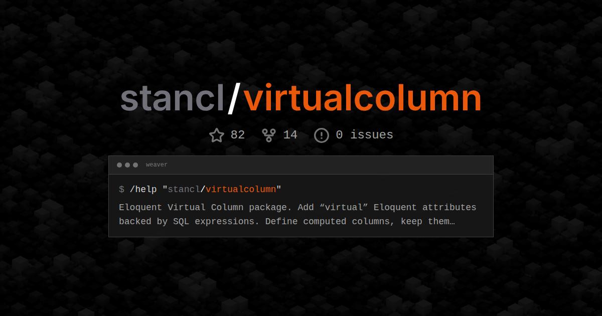 stancl/virtualcolumn