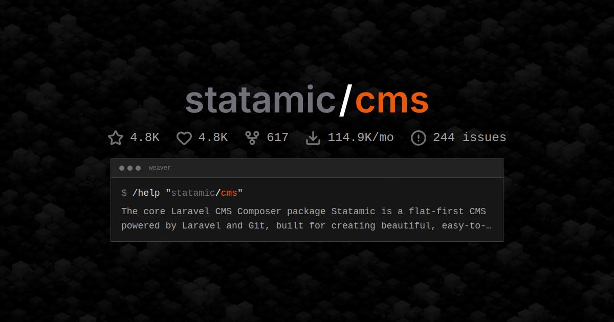 statamic/cms