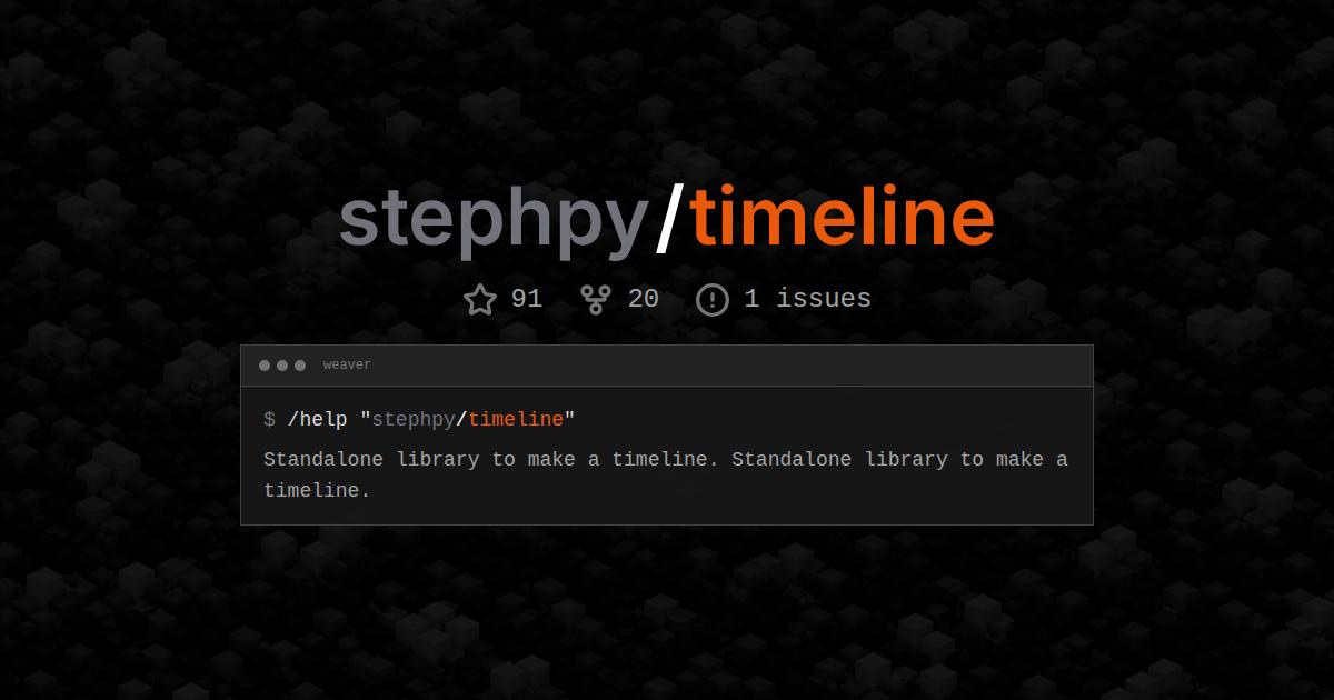 stephpy/timeline
