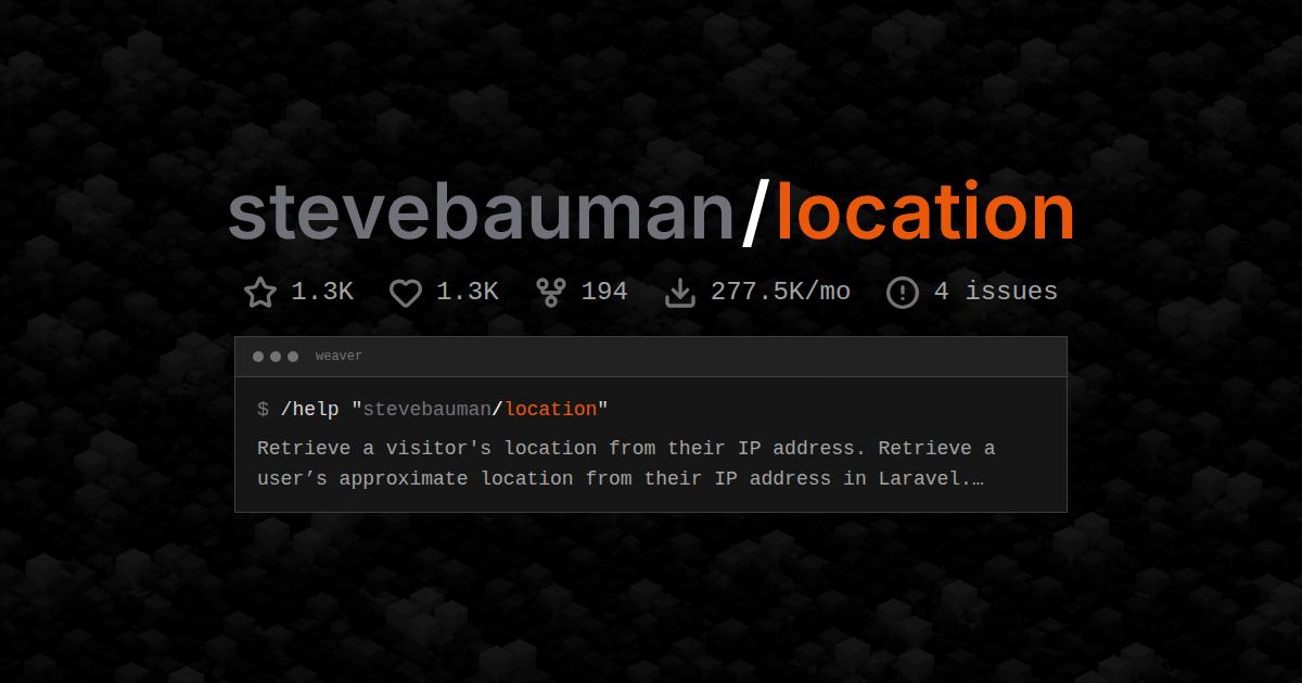 stevebauman/location