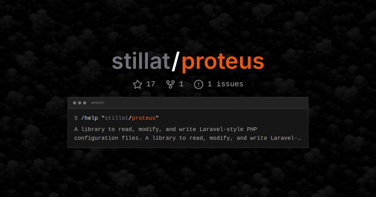 stillat/proteus