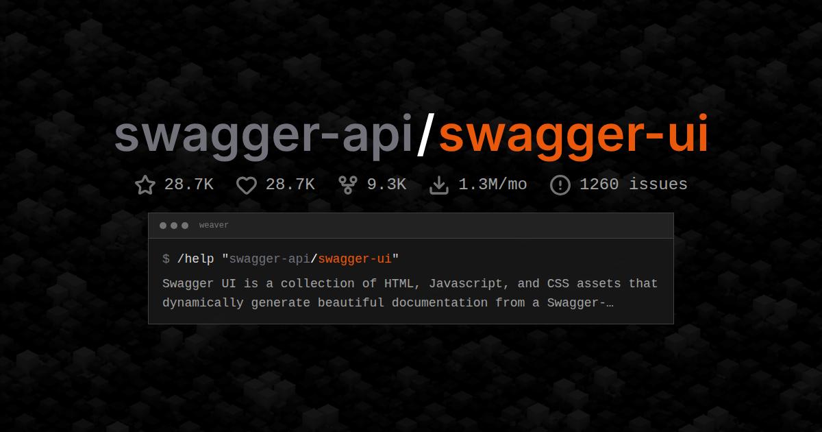swagger-api/swagger-ui