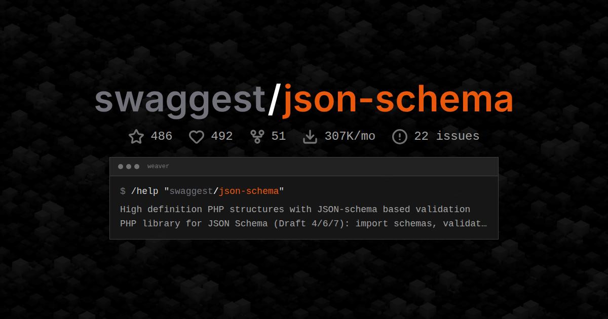 swaggest/json-schema