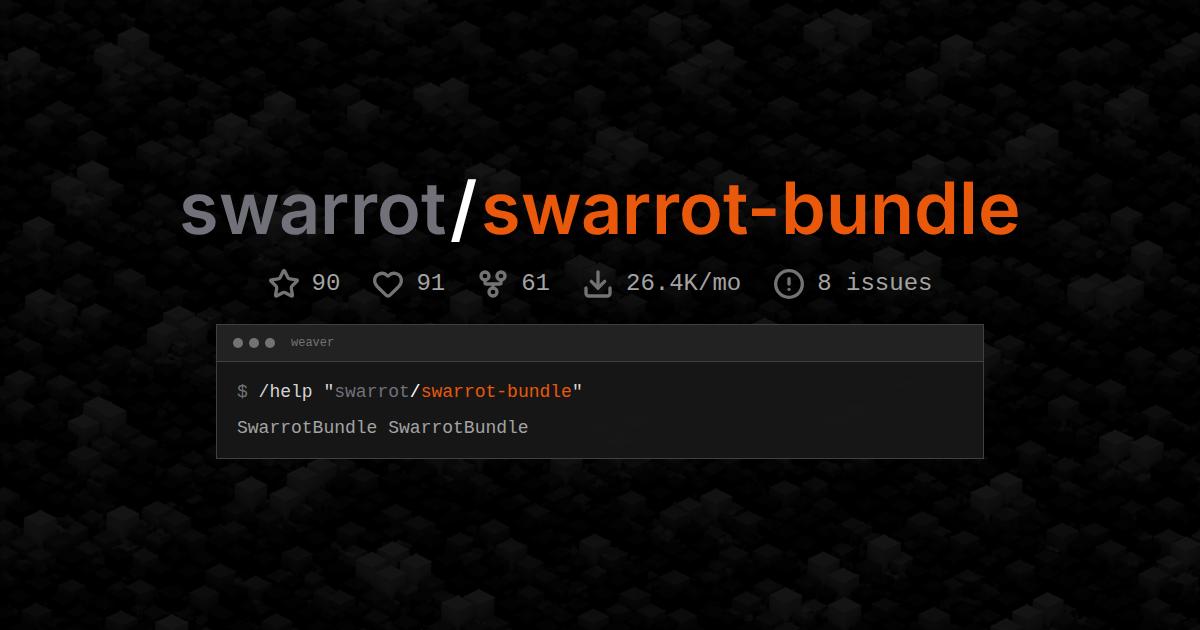 swarrot/swarrot-bundle