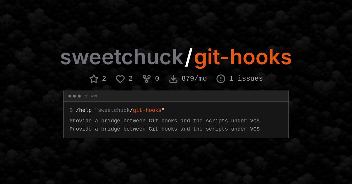 sweetchuck/git-hooks