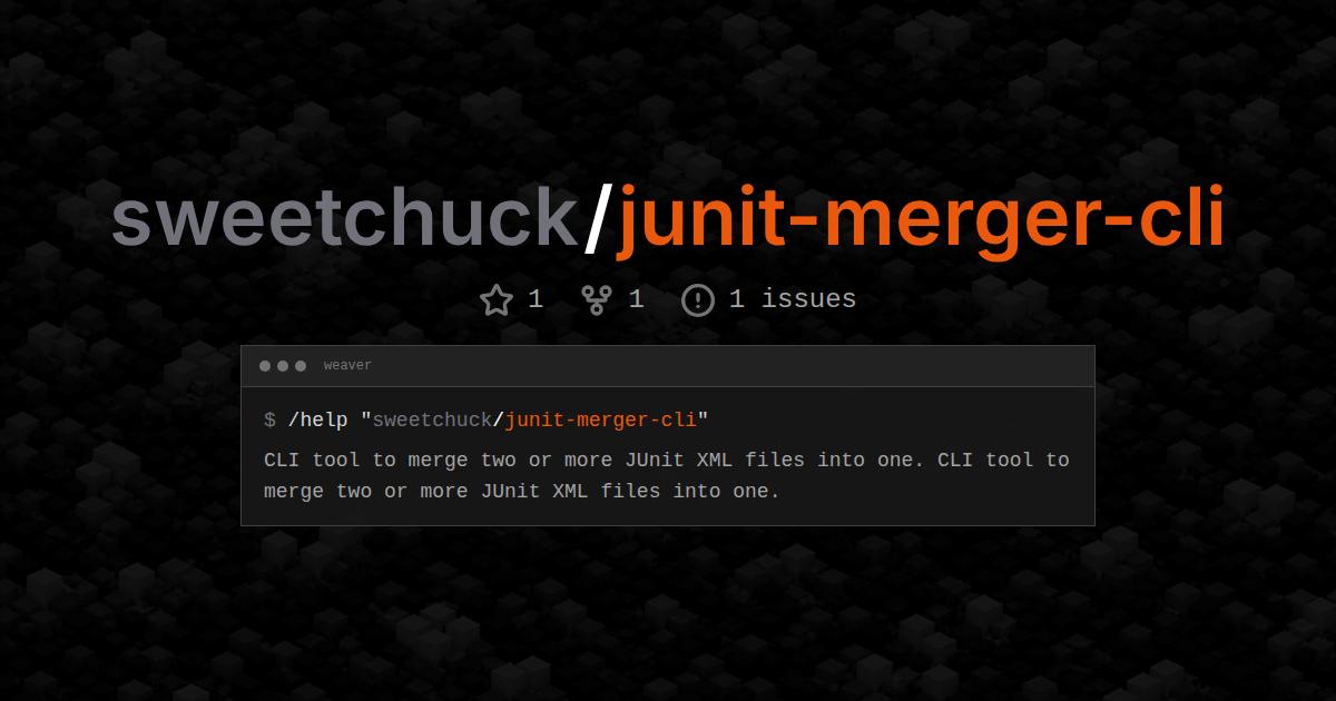 sweetchuck/junit-merger-cli