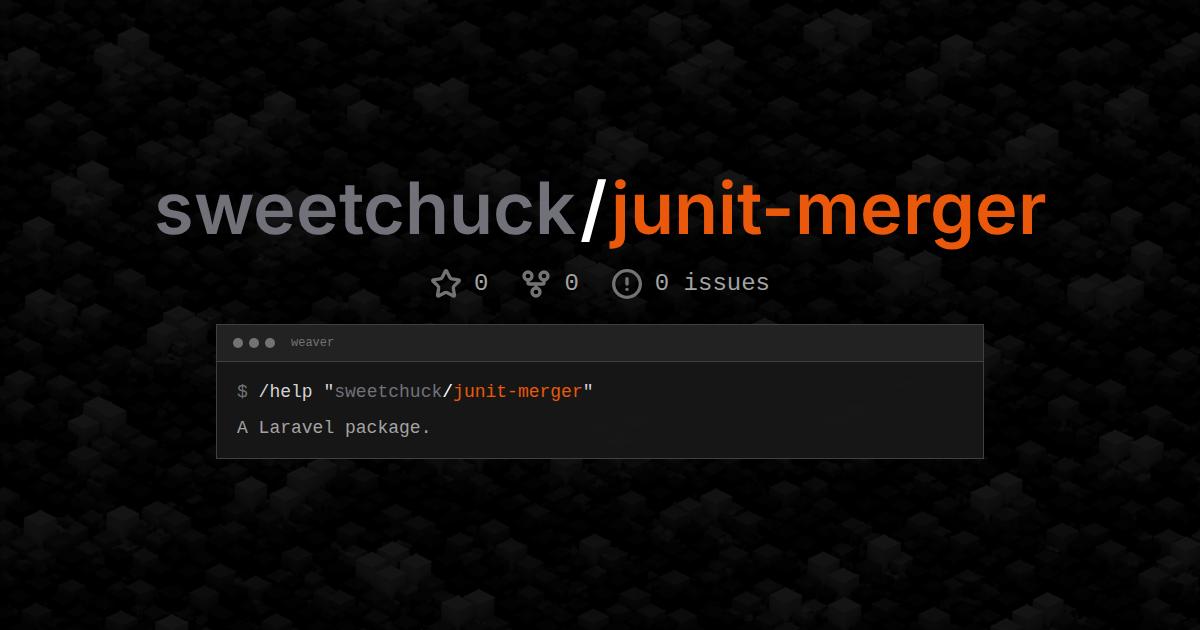 sweetchuck/junit-merger