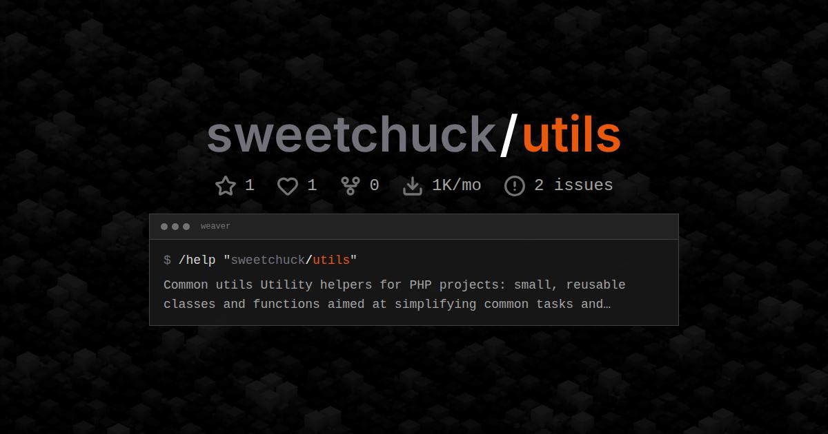 sweetchuck/utils