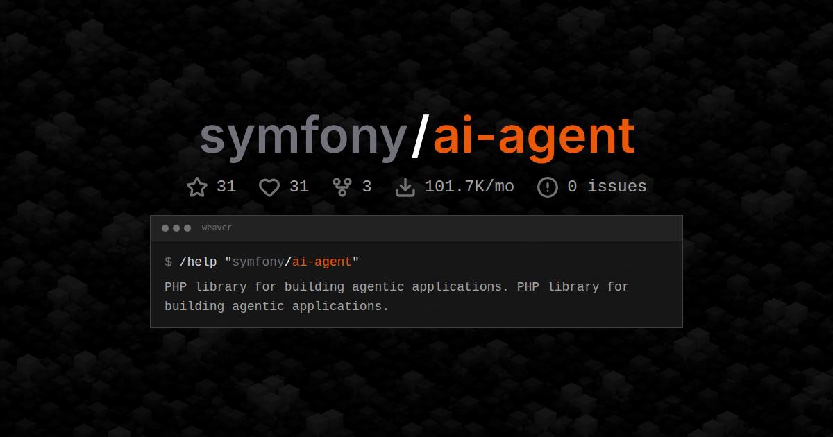 symfony/ai-agent