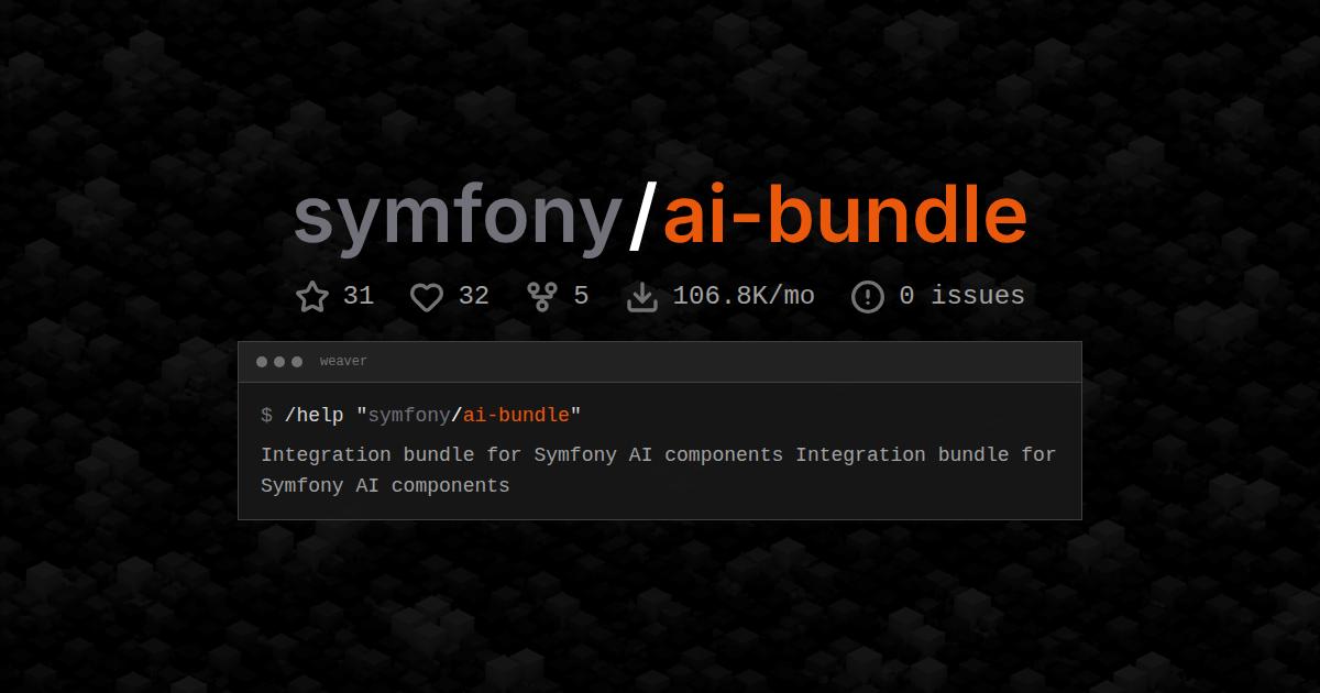 symfony/ai-bundle