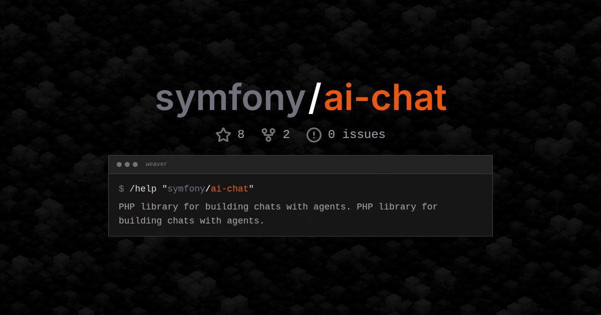 symfony/ai-chat