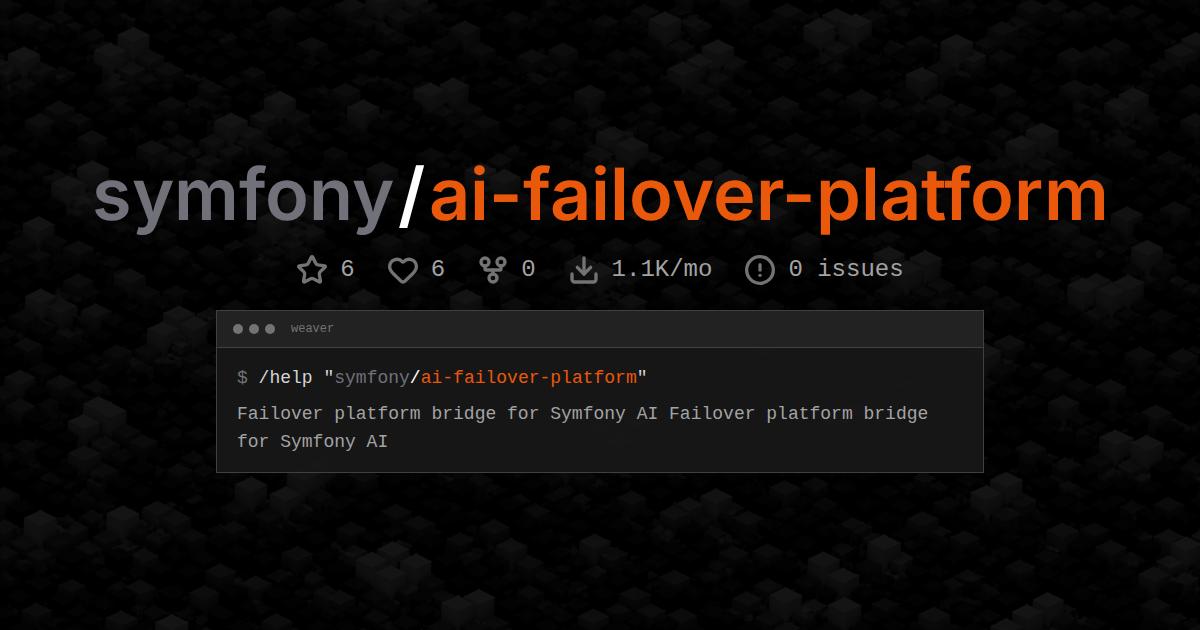 symfony/ai-failover-platform