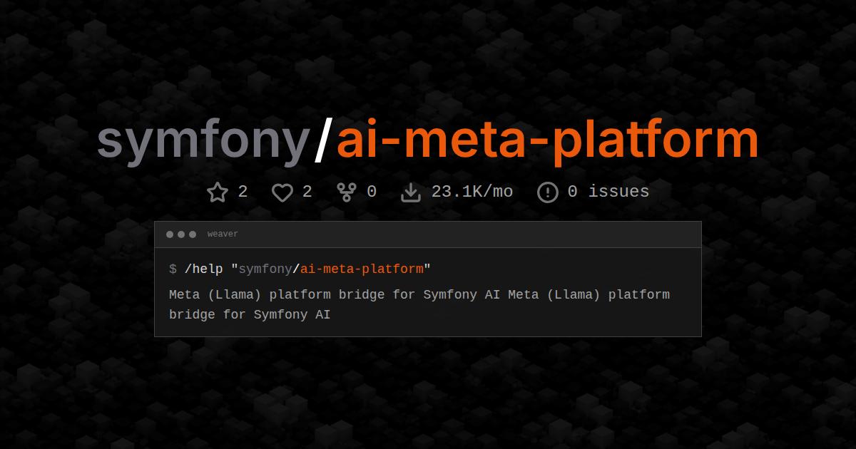 symfony/ai-meta-platform