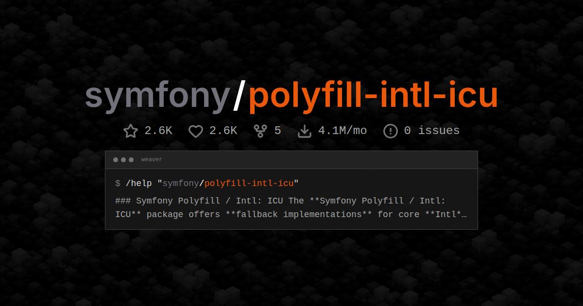symfony/polyfill-intl-icu