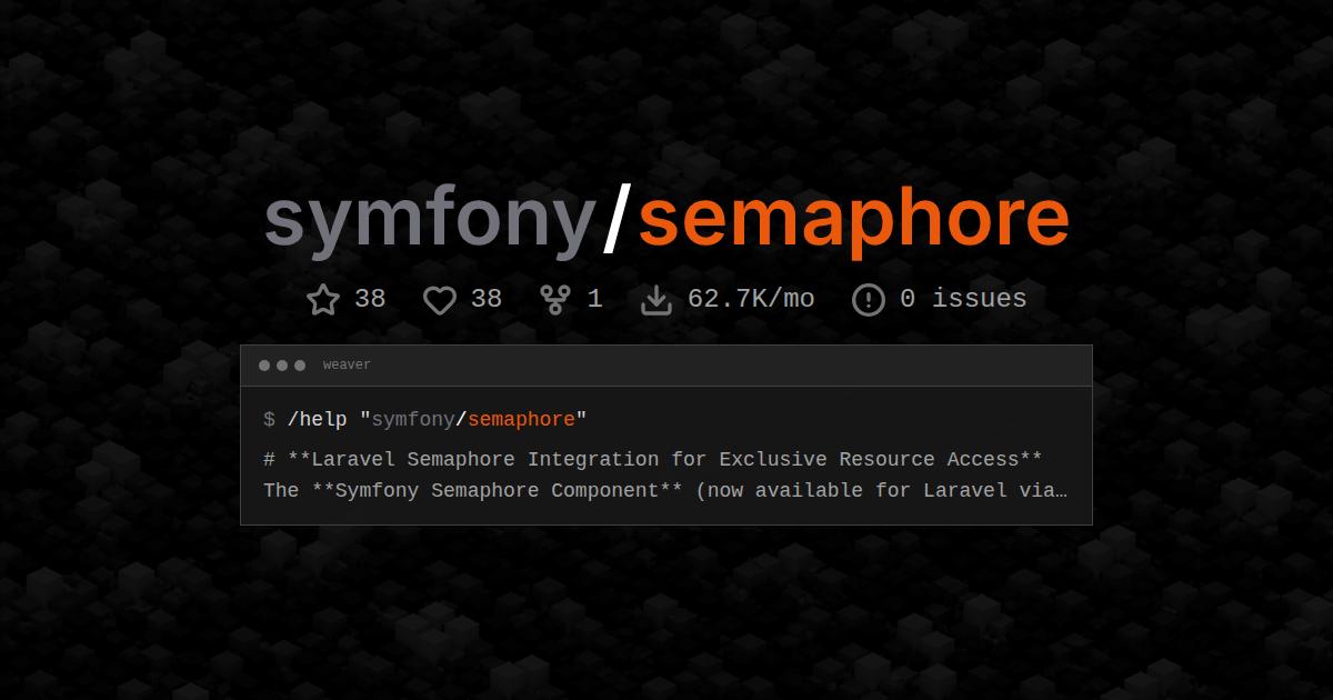symfony/semaphore