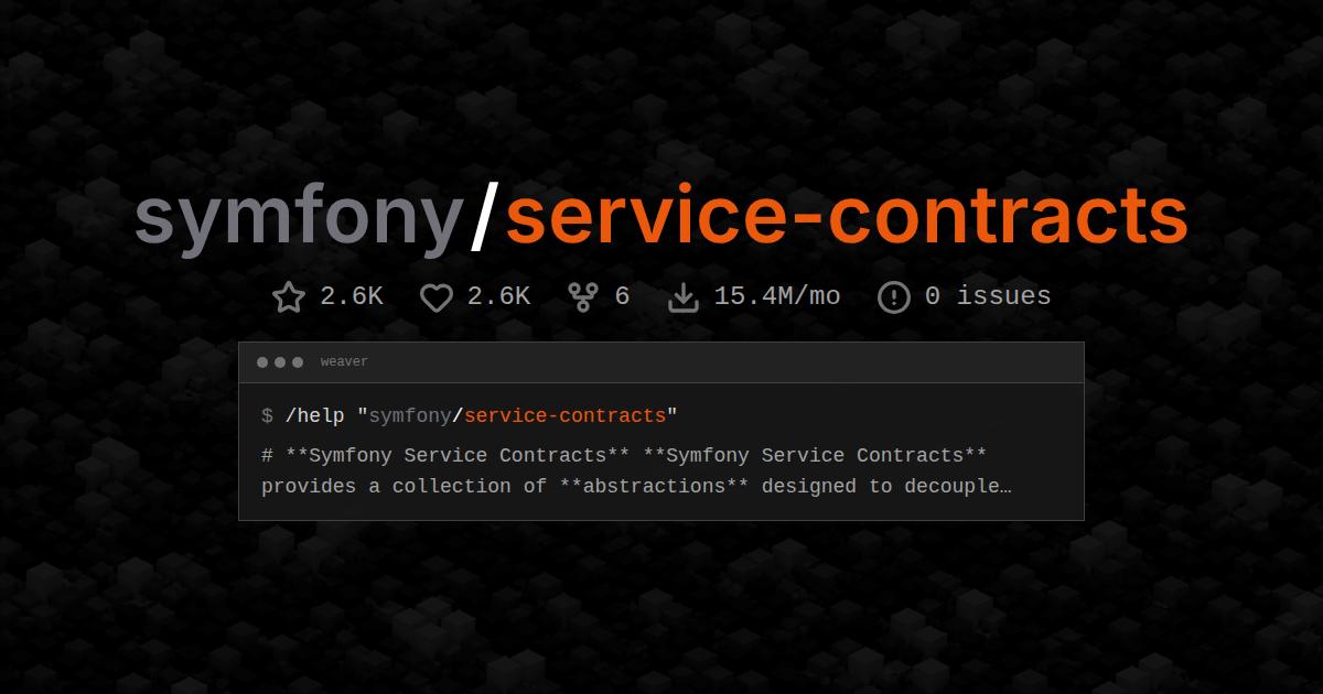 symfony/service-contracts