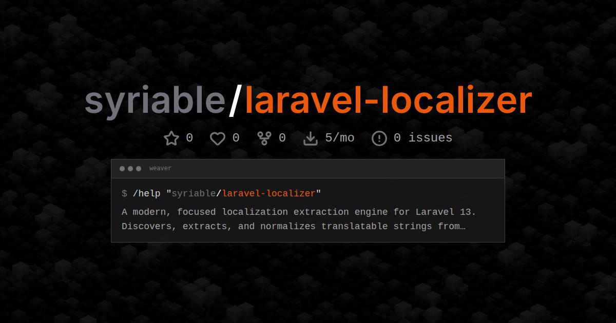 syriable/laravel-localizer