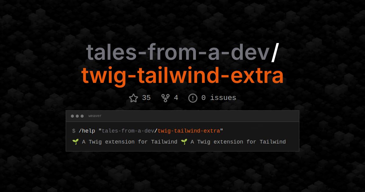 tales-from-a-dev/twig-tailwind-extra